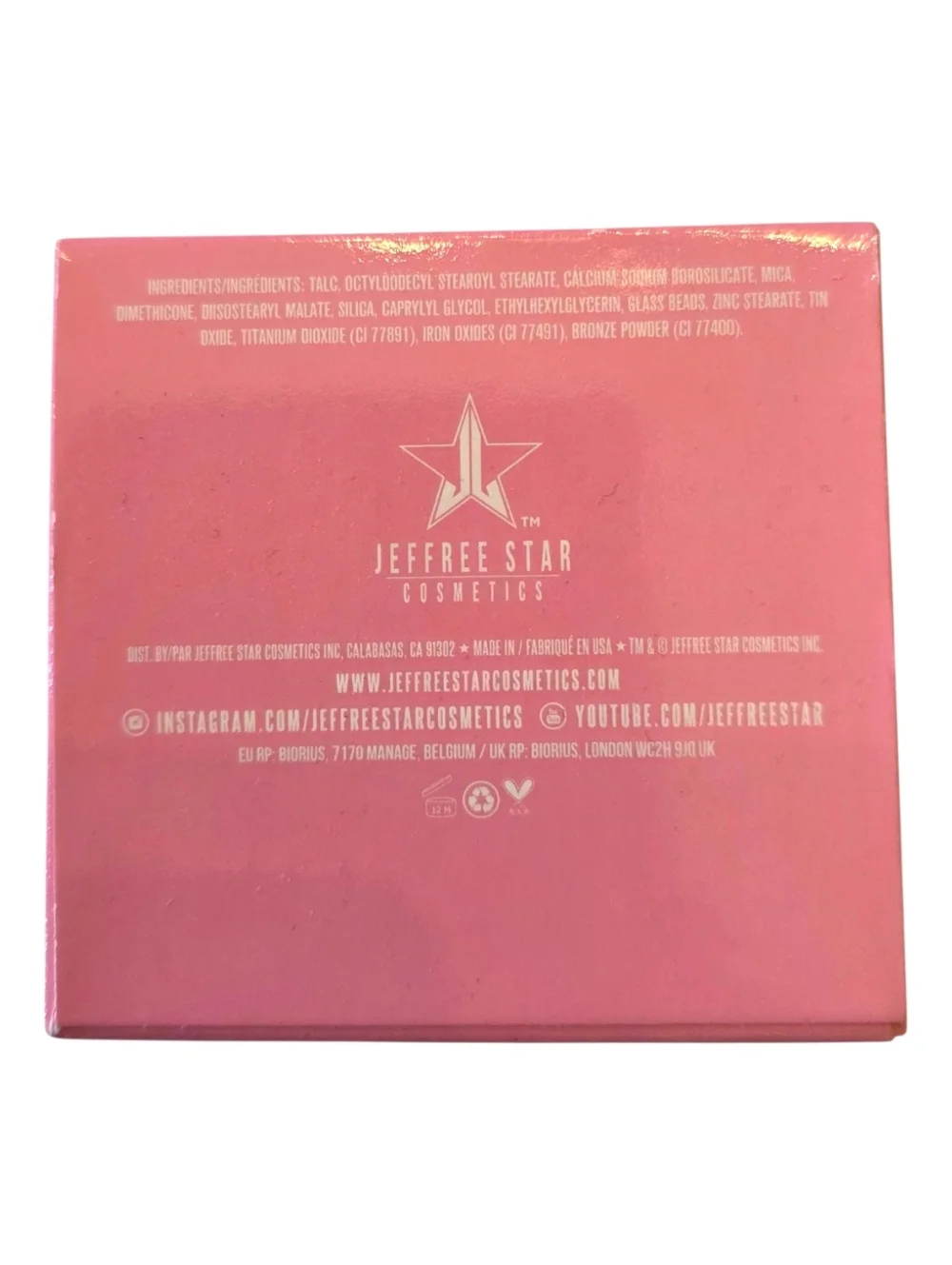 Jeffree Star Highly Pigmented Eye Shadow In Owl Eyes